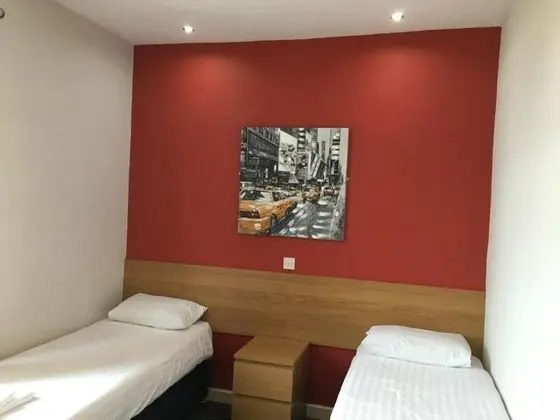Deluxe Tek Büyük veya İki Ayrı Yataklı Oda, 1 Çift Kişilik Yatak