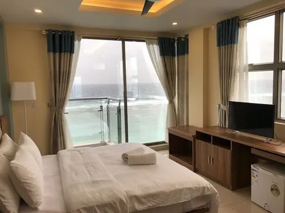 Deluxe Oda, Sigara İçilmez, Deniz Manzaralı