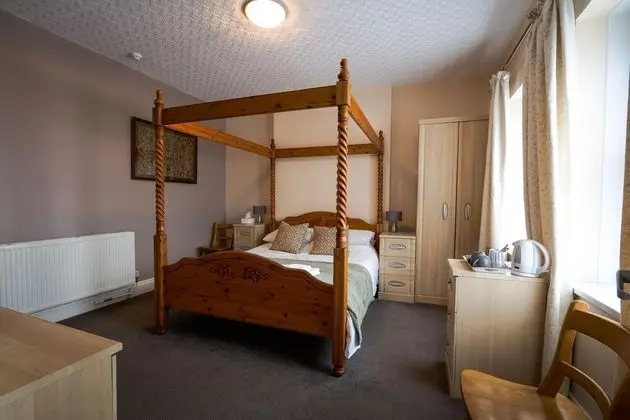 Tek Büyük Yataklı Oda, Banyolu/Duşlu (King Four Poster)