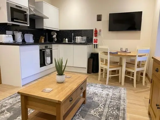 Comfort Apart Daire, Banyolu/Duşlu (Apartment 1)