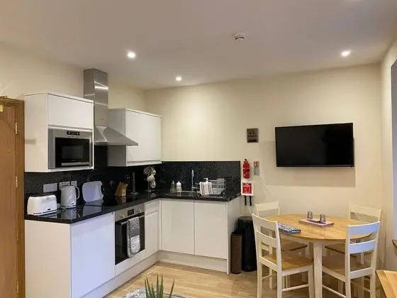 Comfort Apart Daire, Banyolu/Duşlu (Apartment 1)