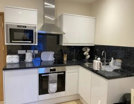 Comfort Apart Daire, Banyolu/Duşlu (Apartment 1)
