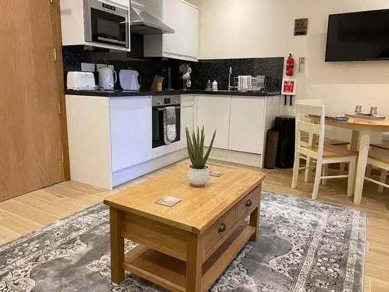 Comfort Apart Daire, Banyolu/Duşlu (Apartment 1)