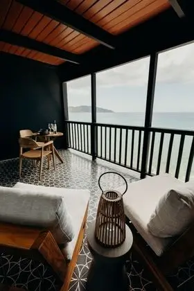 Standard Oda, 1 En Büyük (King) Boy Yatak, Balkon, Okyanus Manzaralı