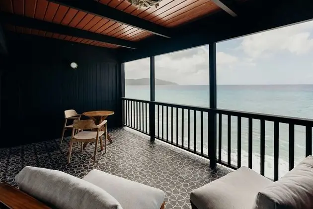Standard Oda, 1 En Büyük (King) Boy Yatak, Balkon, Okyanus Manzaralı