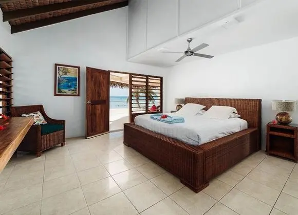 Deluxe Villa, 3 Yatak Odası, Okyanus Manzaralı