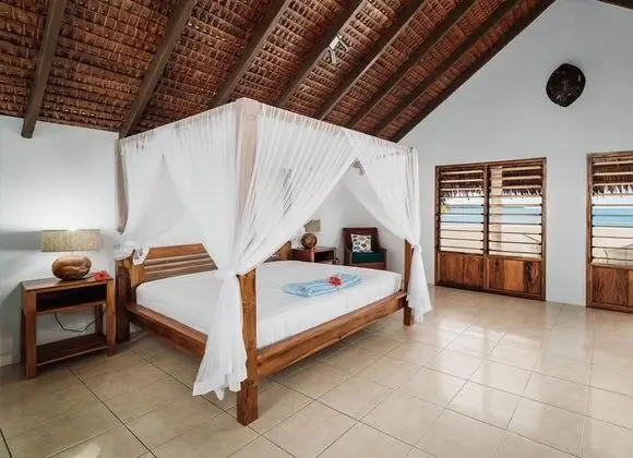 Deluxe Villa, 3 Yatak Odası, Okyanus Manzaralı