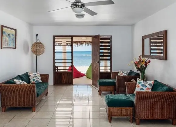 Deluxe Villa, 3 Yatak Odası, Okyanus Manzaralı