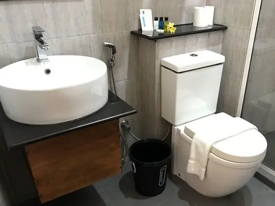 Deluxe Dört Kişilik Oda, Birden Çok Yatak, Özel Banyo