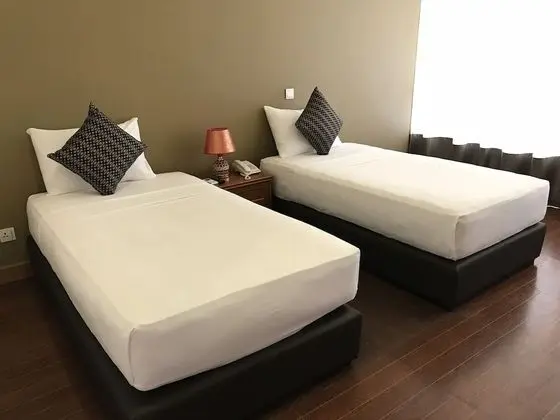 Deluxe Tek Büyük veya İki Ayrı Yataklı Oda, Özel Banyo