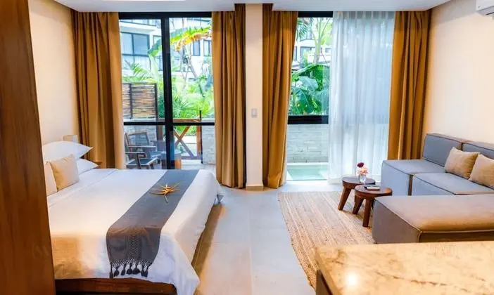 Deluxe Studio With Private Plunge Pool