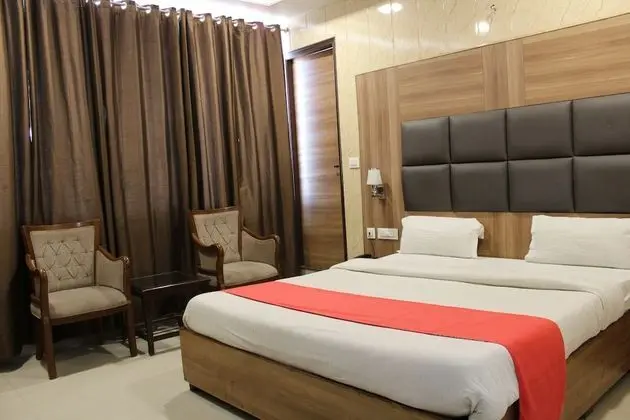 Deluxe Oda, 1 Çift Kişilik Yatak
