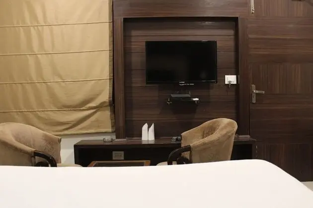 Deluxe Oda, 1 Çift Kişilik Yatak