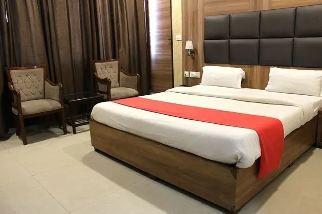 Deluxe Oda, 1 Çift Kişilik Yatak