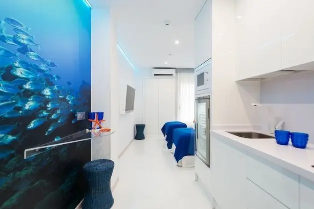 Tek Büyük Yataklı Oda, Balkon