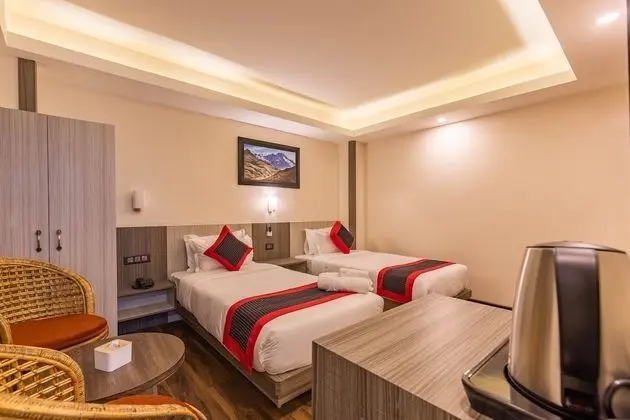 Deluxe İki Ayrı Yataklı Oda