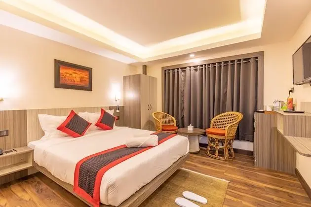 Deluxe Tek Büyük Yataklı Oda, 1 Yatak Odası