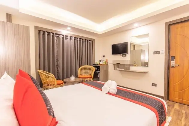 Deluxe Tek Büyük Yataklı Oda, 1 Yatak Odası