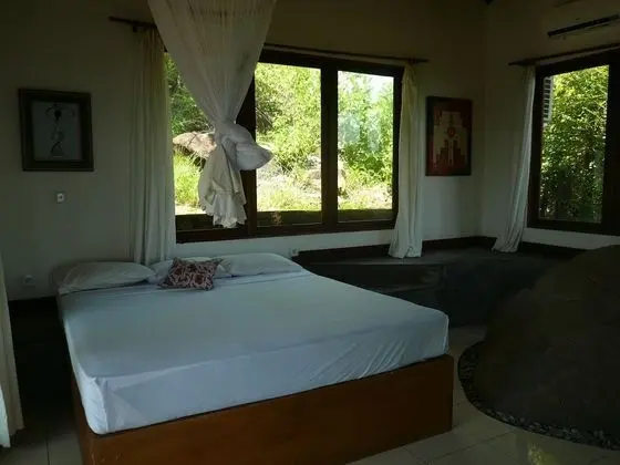 Bungalov, Deniz Manzaralı