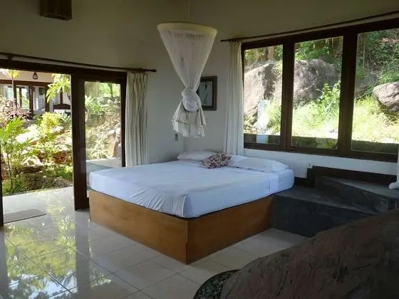 Bungalov, Deniz Manzaralı