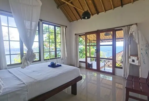 Bungalov, Deniz Manzaralı