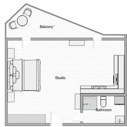 Economy Apart Daire
