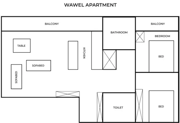 Exclusive Apart Daire