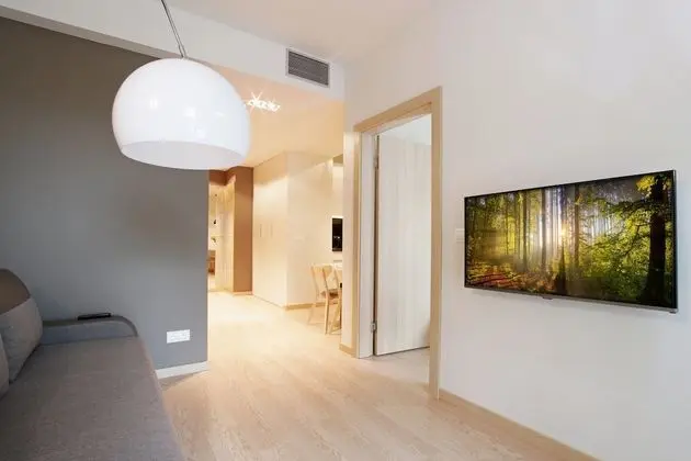 Luxury Apart Daire, 1 Yatak Odası, Balkon