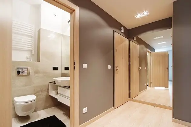 Luxury Apart Daire, 1 Yatak Odası, Balkon