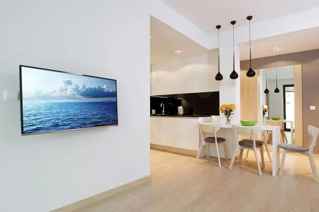 Luxury Apart Daire, 1 Yatak Odası, Balkon