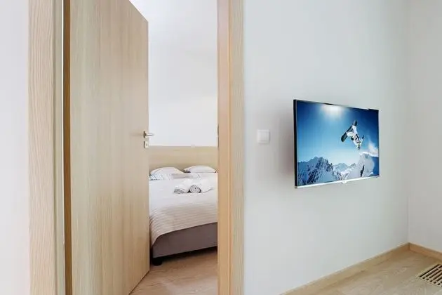 Luxury Apart Daire, 1 Yatak Odası, Balkon