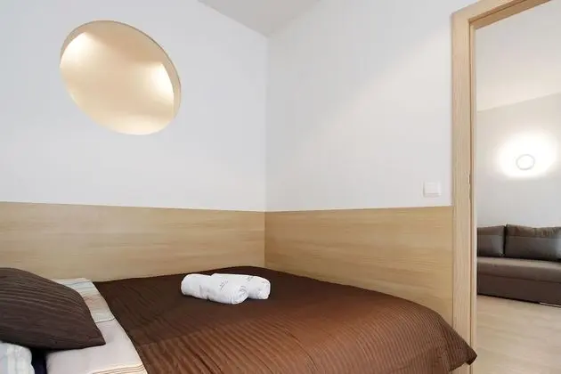 Luxury Apart Daire, 1 Yatak Odası, Balkon