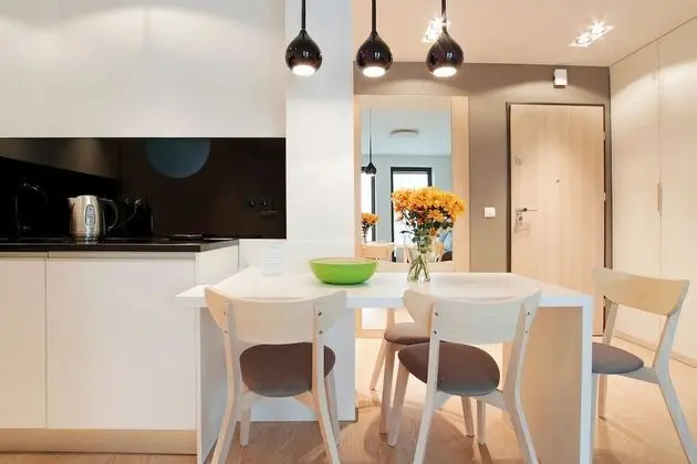 Luxury Apart Daire, 1 Yatak Odası, Balkon