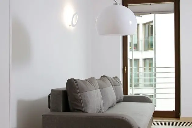 Luxury Apart Daire, 1 Yatak Odası, Balkon