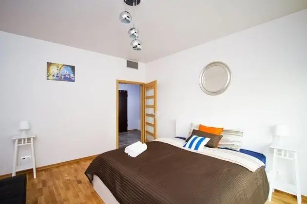 Luxury Apart Daire, 1 Yatak Odası, Balkon, Bahçe Manzaralı