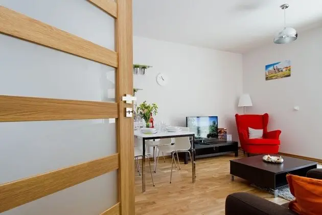 Luxury Apart Daire, 1 Yatak Odası, Balkon, Bahçe Manzaralı