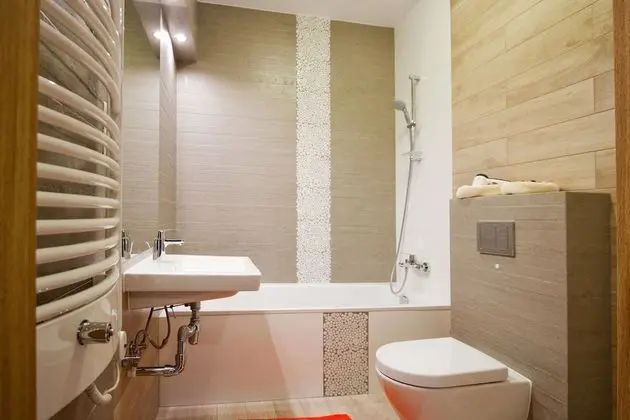 Luxury Apart Daire, 1 Yatak Odası, Balkon, Bahçe Manzaralı