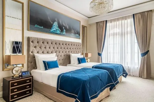 Deluxe İki Ayrı Yataklı Oda, Şehir Manzaralı