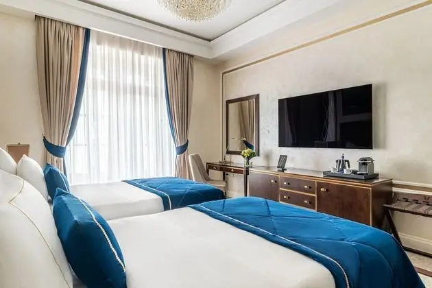 Deluxe İki Ayrı Yataklı Oda, Şehir Manzaralı