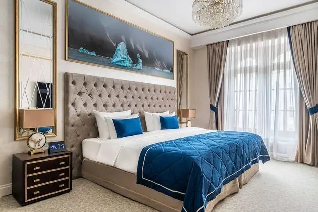 Deluxe Tek Büyük Yataklı Oda, Şehir Manzaralı