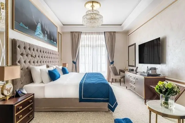 Deluxe Tek Büyük Yataklı Oda, Şehir Manzaralı