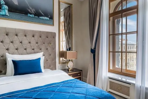 Deluxe Tek Büyük Yataklı Oda, Şehir Manzaralı