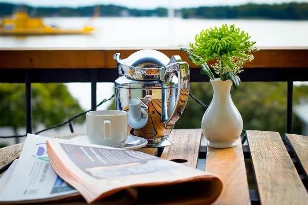 Tek Büyük veya İki Ayrı Yataklı Oda, Balkon, Okyanus Manzaralı