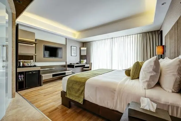 Deluxe Tek Büyük Yataklı Oda