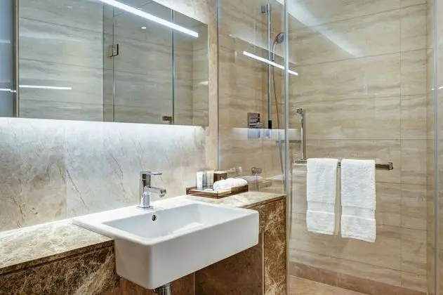 Executive İki Ayrı Yataklı Oda, 2 Tek Kişilik Yatak, Engellilere Uygun, Sigara İçilebilir