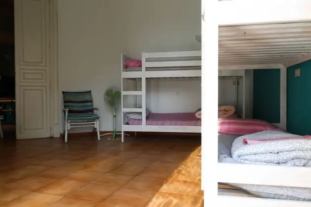 Ortak Ranzalı Oda, Sadece kadınlar için, Ortak Banyo