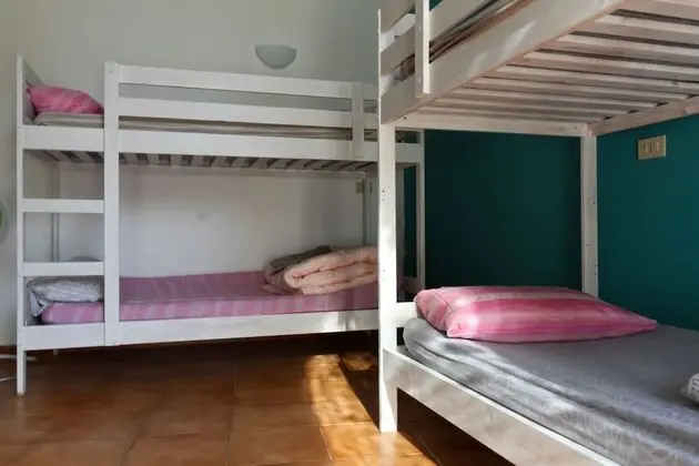 Ortak Ranzalı Oda, Sadece kadınlar için, Ortak Banyo