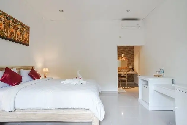 Deluxe Oda, 1 Çift Kişilik Yatak