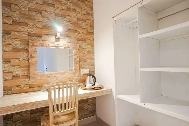 Deluxe Oda, 1 Çift Kişilik Yatak