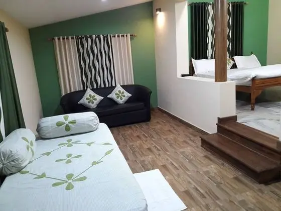 Oda, 1 Yatak Odası, Şömine